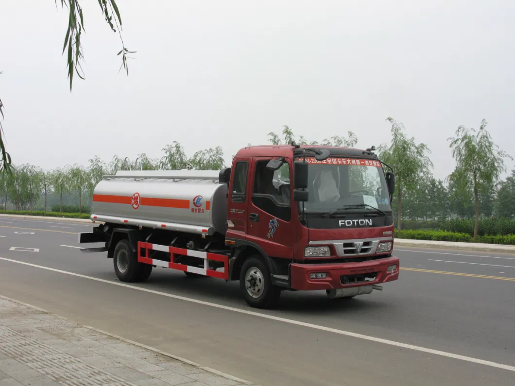 Nigeria Foton 8X4 Fuel Truck 28t 25t Oil Delivery Truck 35cbm Diesel Tanker Truck