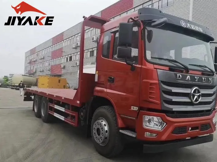 Sinotruk HOWO Dayun Euro 6 Euro5 20 Tons 30 Tonnes Roadblock Removal Truck 6*4 Flatbed Wrecker Truck 6X4 Tow Truck Tow Wrecker Truck