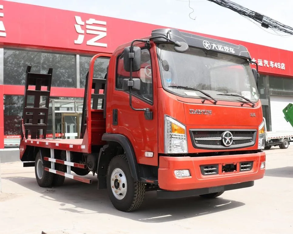 2023 Dayun Flatbed Truck Made in China Drive Form 4X2 Freight Logistics