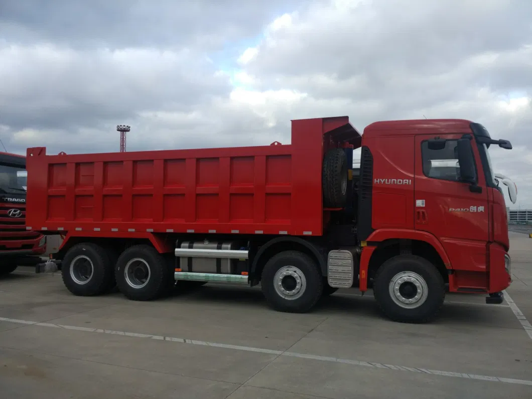 New Hyundai Xcient 8X4 40 Ton Heavy Dumper Truck for Sale