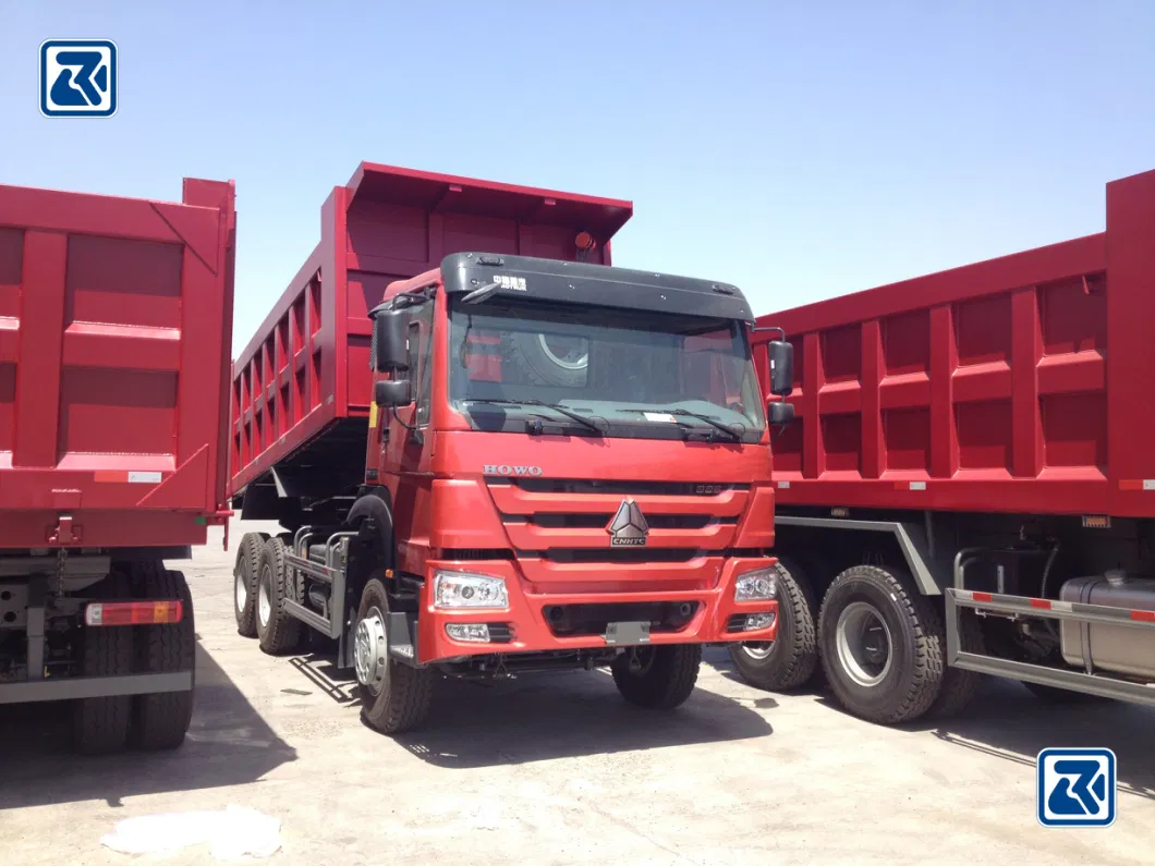 China Used HOWO 6X4 371HP 20/30 Tons Dumper/Dump/Tipper Truck Price for HOWO/Sinotruk/Sinotruck/Sino/Ethiopia