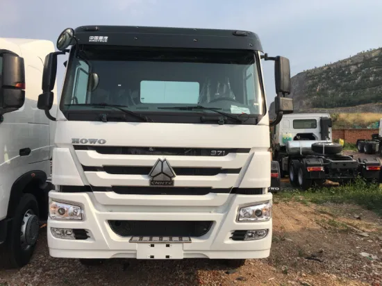 Pesado 400HP 430HP Novo 10 Veículos com Rodas Weichai Motor 50ton HOWO Caminhão Trator