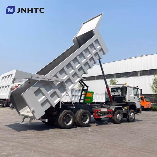 Novo usado Sinotruck HOWO 12 rodas caminhão basculante 8X4 371HP 420HP 30ton 50ton 80ton caminhão basculante reboque basculante para venda