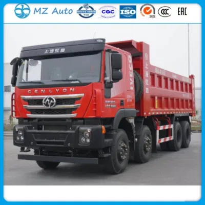 2023 Novo/Usado Fabricado na China Marca Chinesa Melhores Vendas Sinotruck Shacman Heavy Duty Dumper Caminhão Basculante Veículos Veículos Baixo Preço Barato 6X4 8X4 Euro3/5