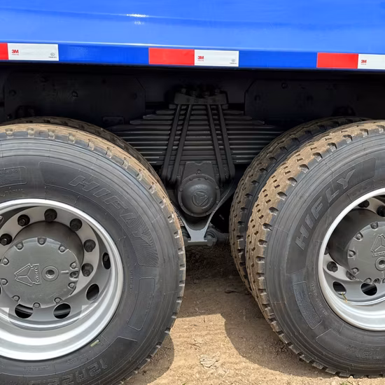 Novos e usados ​​Sinotruk HOWO 6X4 371 420HP 10 rodas basculantes caminhão de carga Van reboque basculante caminhão trator de concreto para venda
