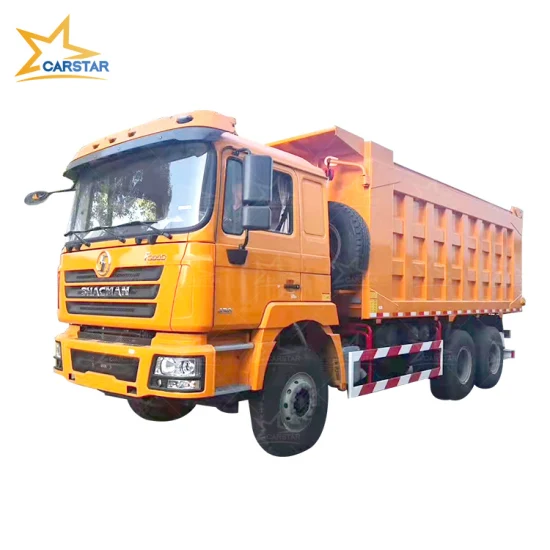 China Sinotruck HOWO Dayun Shacman 6X4 8X4 25t 30t 10/12 Rodas 351HP 371HP 375HP Shacman X3000 Caminhão Basculante