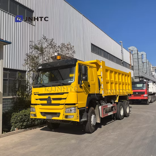 Novo Sinotruck HOWO 10 rodas caminhão trator cabeça de reboque 6X4 caminhão de carga 336HP 371HP 420HP 20ton 60ton caminhão basculante caminhão basculante preço do caminhão HOWO