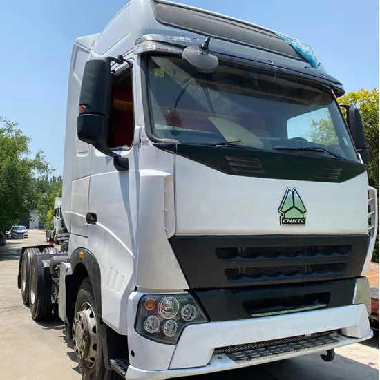 6*4 Roda 420 HP Novo Sino 6X4 Prime Mover Direita Sinotruk HOWO Usado Reboque Caminhão Trator Caminhões Cabeça para venda