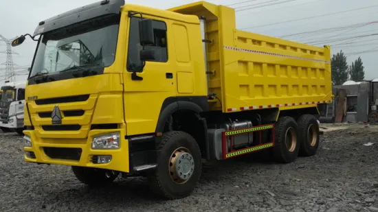 Sino Sinotruck Caminhões Usados ​​HOWO/Shacman Novo Usado 8X4 6X4 10wheelers 12 Rodas Dumper/Dumper/Dumping/Tipper/Caminhão Basculante para 30t