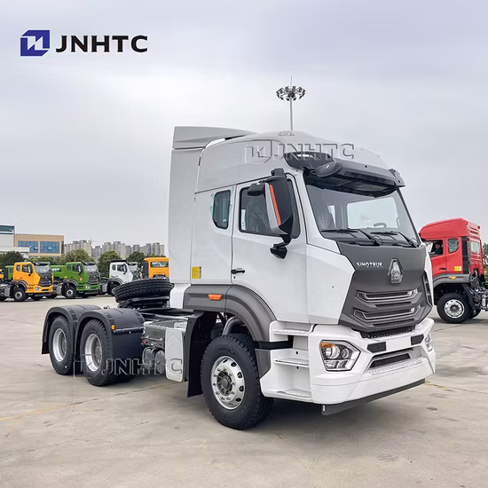 Novo Sinotruck Hohan 10 Rodas Cabeça de reboque de caminhão trator usado 6X4 371HP 420HP Reboque de reboque de trator Carga Prime Mover Truck para venda