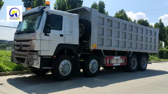 Novo usado Sinotruk HOWO 12 rodas 371HP 420HP 40 toneladas 8X4 serviço pesado/carga de areia/caminhão/basculante/dumper/basculante/preço de caminhão basculante