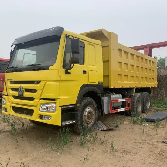 6X4 10 rodas 371HP usado HOWO Dumper/caminhão de carga/caminhão basculante diesel para venda